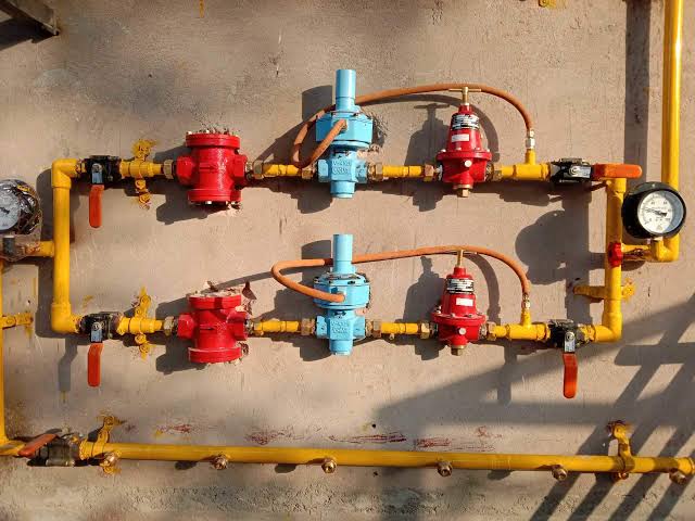 LPG Gas Line