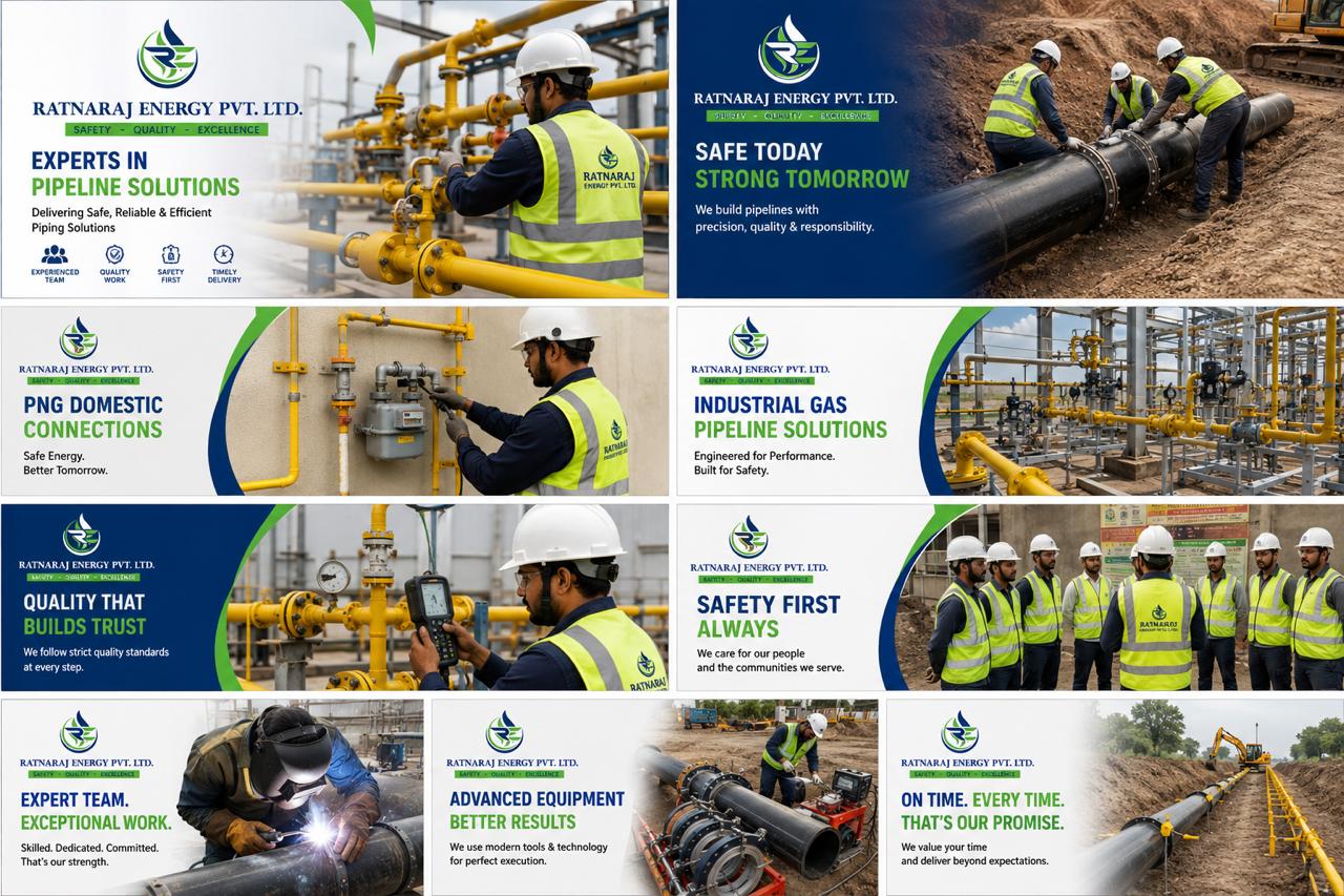 Ratnaraj Energy Pipeline Projects