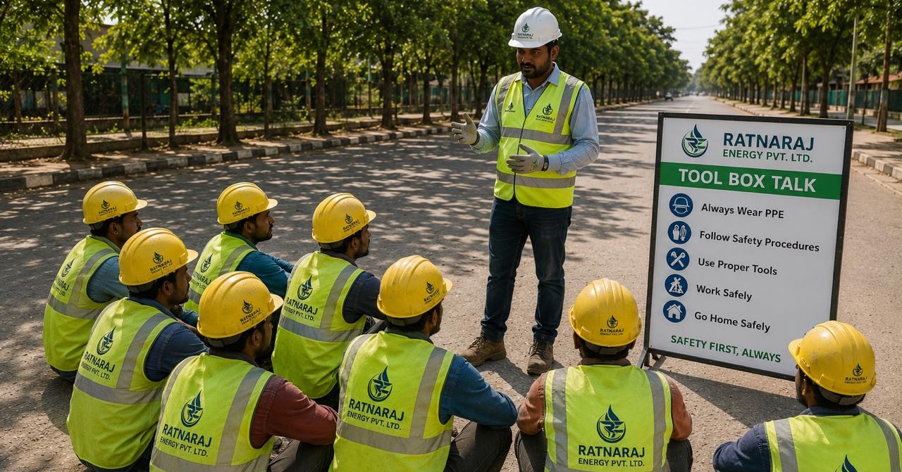 Ratnaraj Energy Safety Toolbox Talk