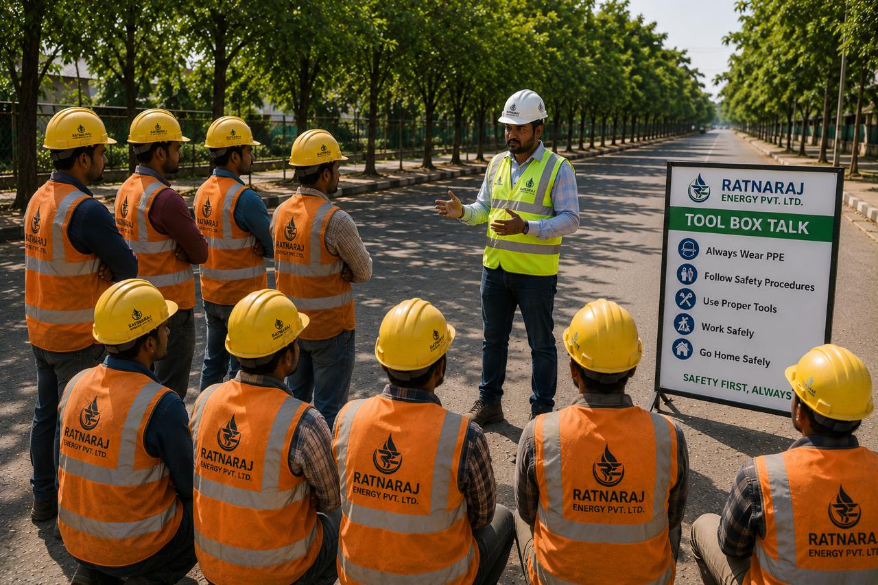 Ratnaraj Energy Pipeline Work