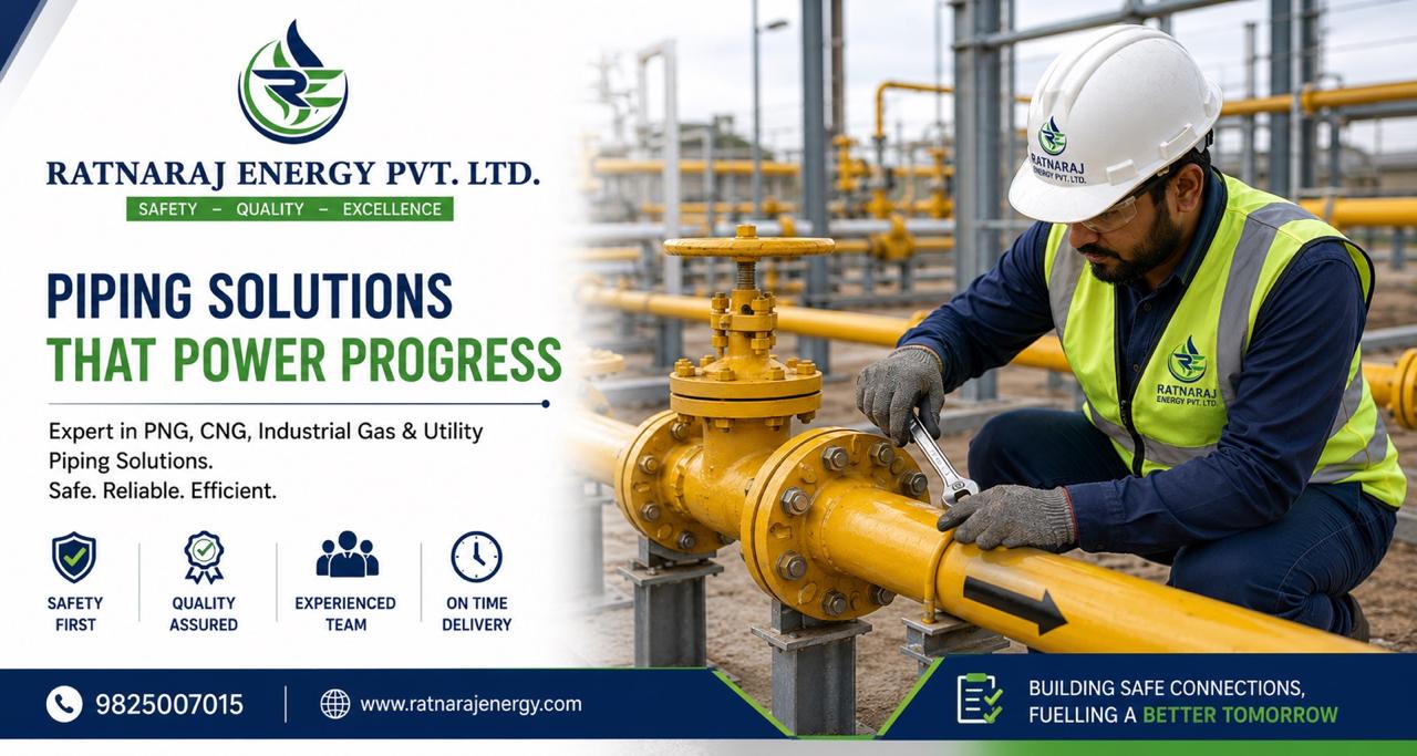 Piping Solutions That Power Progress